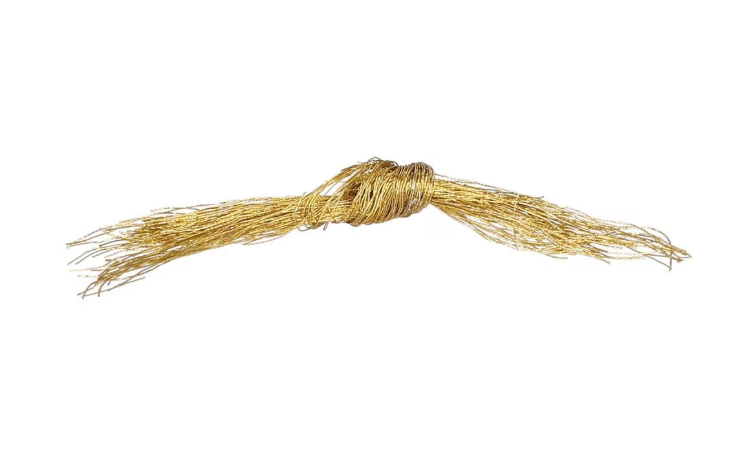 Set Premium Globuri de Crăciun (20 Bucăți), 6 cm, 5 Texturi Mixte, Culoare Auriu