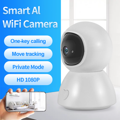 Monitor Video Bebe Wi-Fi Wireless Cam VBM20192, Full HD, Control de la Distanță