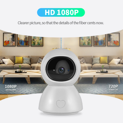Monitor Video Bebe Wi-Fi Wireless Cam VBM20192, Full HD, Control de la Distanță