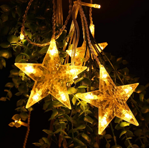 Perdea Luminoasă Alb Cald