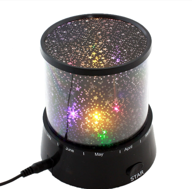 Proiector Stelar Star Master – Lampă de Veghe 360 cu Efect de Cer Înstelat