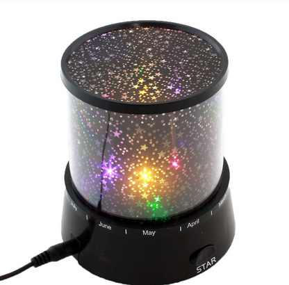 Proiector Stelar Star Master – Lampă de Veghe 360 cu Efect de Cer Înstelat