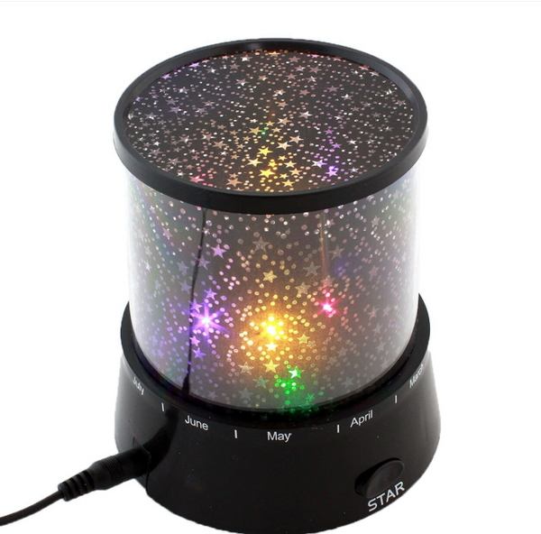 Proiector Stelar Star Master – Lampă de Veghe 360 cu Efect de Cer Înstelat