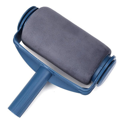 Set Revoluționar de Vopsit cu Rezervor (6 Piese), Fără Picurare, Tijă Extensibilă (1 m)