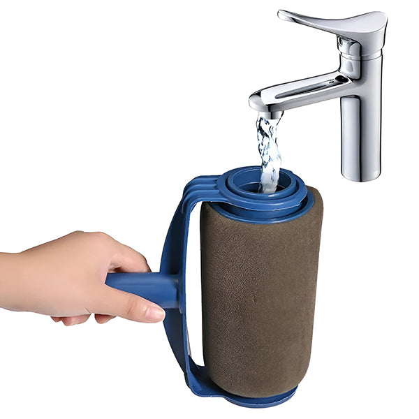 Set Revoluționar de Vopsit cu Rezervor (6 Piese), Fără Picurare, Tijă Extensibilă (1 m)