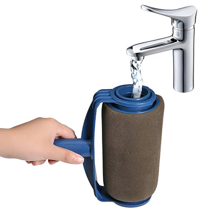 Set Revoluționar de Vopsit cu Rezervor (6 Piese), Fără Picurare, Tijă Extensibilă (1 m)