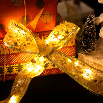 Panglică Decorativă LED Flippy, 1 m, 10 Lumini Multicolore, Flexibilă (Sârmă Cupru), Alimentare cu Baterii