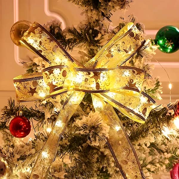 Panglică Decorativă LED Flippy, 1 m, 10 Lumini Multicolore, Flexibilă (Sârmă Cupru), Alimentare cu Baterii