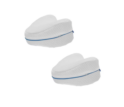 Perna Ortopedică Somn Liniștit cu Spumă Memorie, Suport Anti-Sciatică pentru Genunchi, Șold și Spate