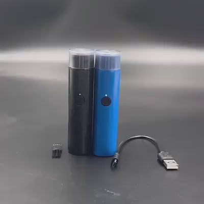 Mini-Aparat de Ras Electric Portabil, Încărcare USB, Lame Hipoalergenice – Ideal pentru Călătorii