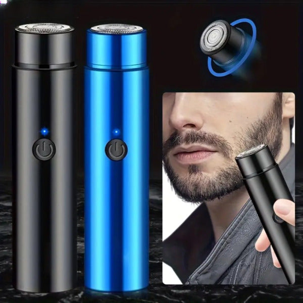 Mini-Aparat de Ras Electric Portabil, Încărcare USB, Lame Hipoalergenice – Ideal pentru Călătorii