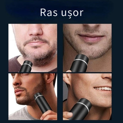 Mini-Aparat de Ras Electric Portabil, Încărcare USB, Lame Hipoalergenice – Ideal pentru Călătorii