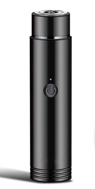 Mini-Aparat de Ras Electric Portabil, Încărcare USB, Lame Hipoalergenice – Ideal pentru Călătorii