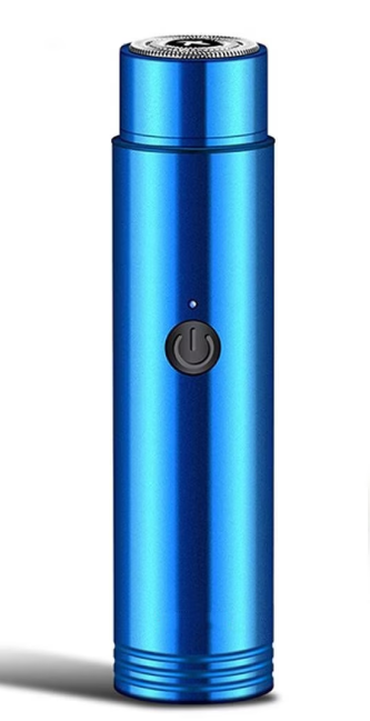 Mini-Aparat de Ras Electric Portabil, Încărcare USB, Lame Hipoalergenice – Ideal pentru Călătorii