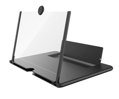 Suport Multifuncțional cu Lupă pentru Ecran Telefon (Opti-Screen), Factor de Mărire 9x, Pliabil, Protecție Ochi