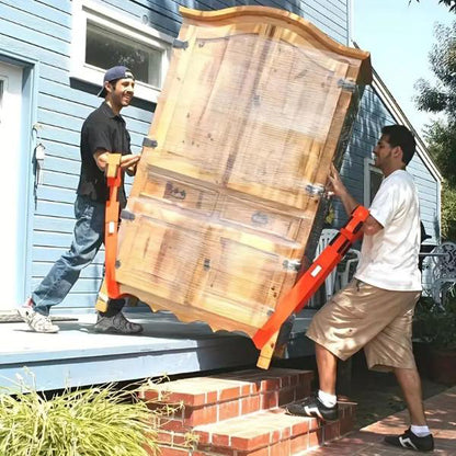 Set Profesional de Curele Ergonomice pentru Mutare, Capacitate Max. 1000 kg, Lungime Ajustabilă (2.7 m)