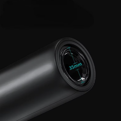 Set Electric Deluxe pentru Vin (5 Piese), Deschizător Automat, Aerator & Accesorii, Negru Mat